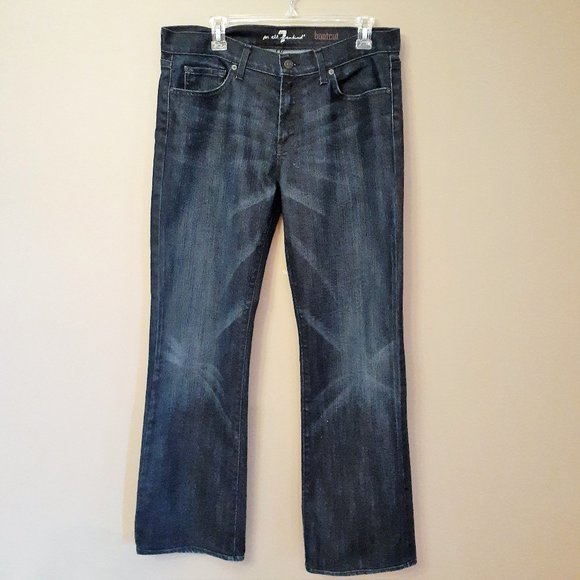 7 For All Mankind Boot Cut Jeans - Picture 2 of 7